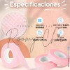 12 Cintas Extensión De Pestañas Micropore Papel Cinta
