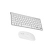 Slim 2.4GHz Wireless Keyboard and Mouse Kit for Desktop Laptop