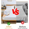 Bed Sheet Holder, Lock Sheet Holders 4PCS, New Bed Sheet