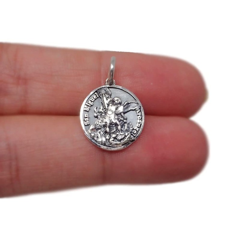 Inmaculada Romero IR San Miguel Arcángel Silver Medal Sterling 925