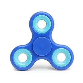 Christmas Concepts® - Exclusive Fidget Hand Spinner - Stress Reducer, Stress Relief, Autism - BLUE