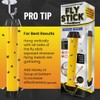 Sticky Fly Stick (2 Pack), Fly Stick for Mosquitoes, Sticky