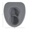 Heavy Duty Large Bariatric Bedpan – Wide Smooth Portable Contoured