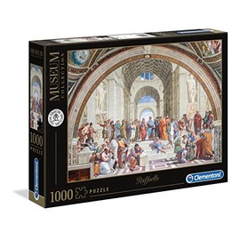 Clementoni - 39483 - Vatican Jigsaw Puzzle for Adults and Children - The School of Athens - 1000 Pieces