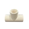ERA, Schedule 40 PVC-U, 1/2" Female Threaded Tee, Pipe Fitting,