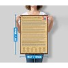 Founding Documents Set of 3 Posters: US Constitution, Bill of