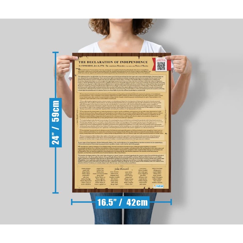 Founding Documents Set of 3 Posters: US Constitution, Bill of
