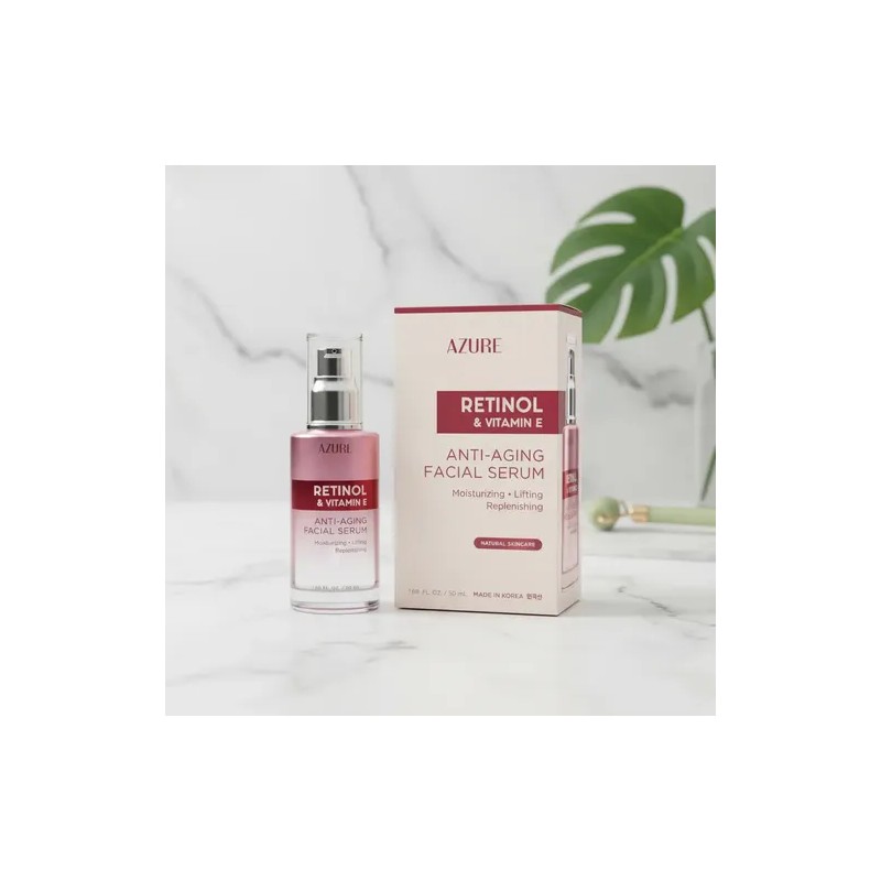 Suero Facial Retinol Y Vitamina E Azure Antienvejecimiento