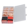 150 Pcs Set Wire Lugs Heat Shrink Tubes Set Thickened