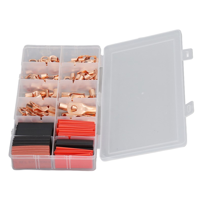 150 Pcs Set Wire Lugs Heat Shrink Tubes Set Thickened