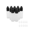 Pxyelec 15ml Plastic Squeeze Bottles LDPE Squeeze Bottles Eye Liquid