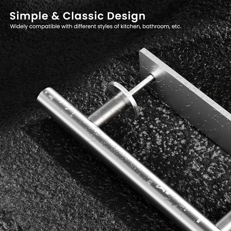 SMARTSTANDARD 12" Barn Door Handles,Sliding Barn Door Pull Handle Stainless