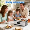 Probiotic Yogurt Maker with 48H Time and 68-127℉ Temp Control,