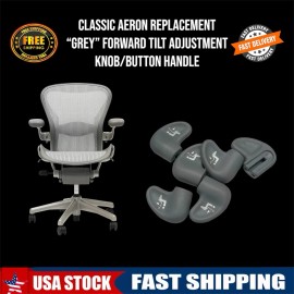 Herman Miller Classic AeronGrey Forward Tilt Knob/HandleR
