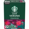 Starbucks K-Cup Coffee Pods, Dark Roast Coffee, Caffè Verona For