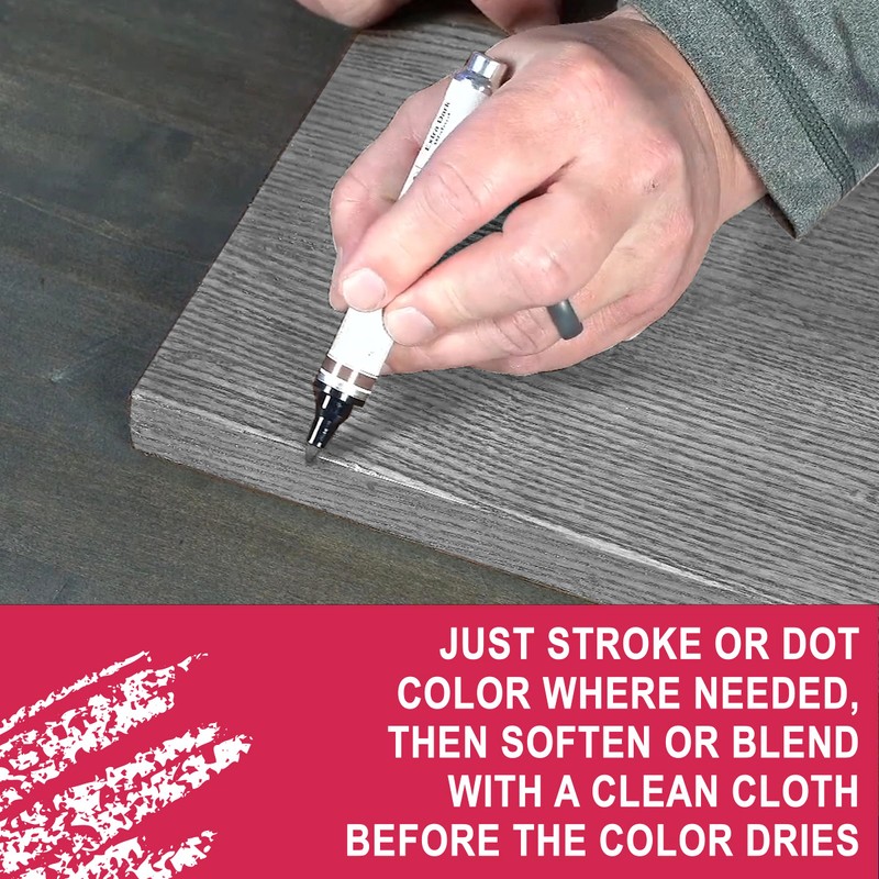 Mohawk Pro Mark Capillary Marker, Light Grey M267-2024, 1 Count