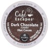 Cafe Escapes Dark Chocolate Hot Cocoa 48 K Cups