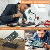Drdefi Magnetic Helping Hands Soldering Third Hand, Soldering Station with