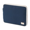 Lihit Lab A7911-11 HINEMO Stand Pouch, Navy, M Size