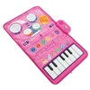 2 in 1 Touch Piano Drum Mat Early Educational Portable