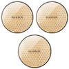Isa Knox Cover Supreme Rich Essence Skin Cover Pact Foundation 10g, Shade 23, 3 Pieces / 이자녹스 커버 수프림 리치 에센스 스킨커버 팩트 파운데이션 10g, 23호, 3개