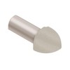 Schluter Rondec 90-Degree Out Corner with Rounded Reveal Surface -
