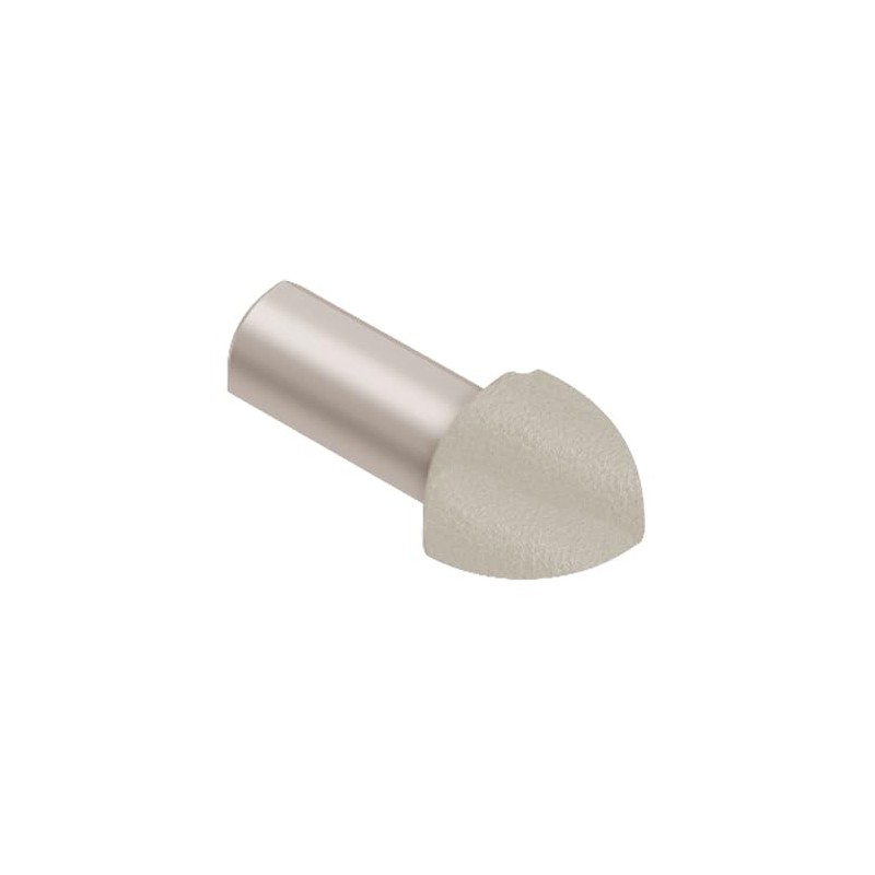 Schluter Rondec 90-Degree Out Corner with Rounded Reveal Surface -
