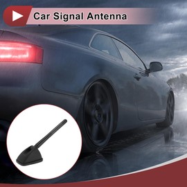 HEROFFIX 1 Pc Car Dummy Antenna for Truck ABS Roof Mount Antenna Decoration Only Black