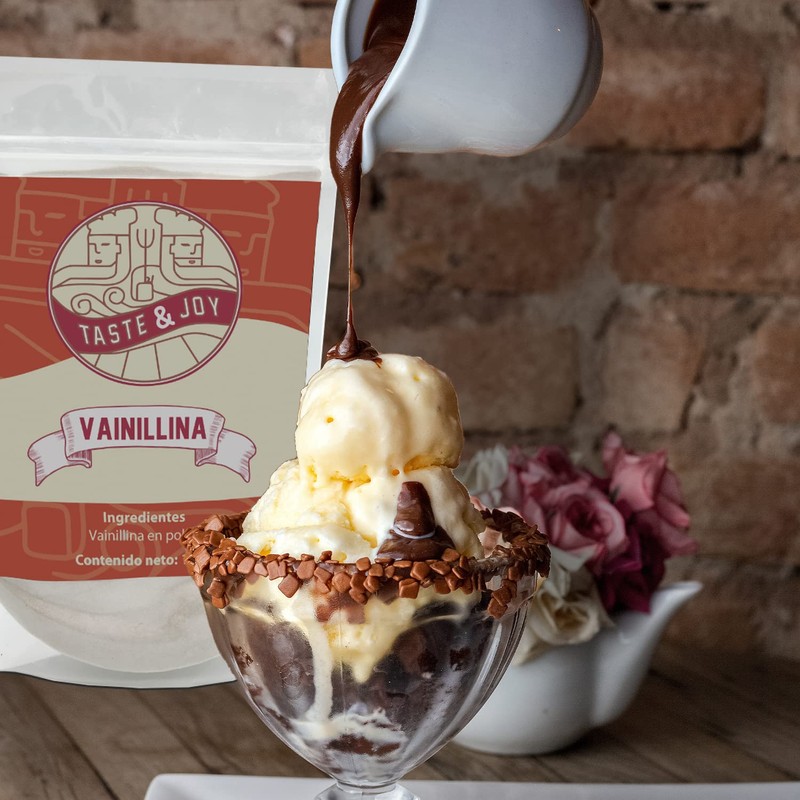 Vainillina 100g - [Grado Alimenticio]