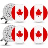 Golf Ball Markers and Hat Clip Magnetic Value Set for
