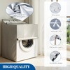 2 Pack Washer and Dryer Covers, Waterproof Washing Machine Cover
