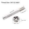 sourcing map 3/8"-32 UNEF Tap Set, HSS Machine Tap with