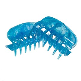 Hair Claws 6 cm in Light Blue – Made in Germany – Pack of 2 WeLoveBeads