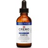 CREMO - Cooling Beard Oil For Men | Refreshing | With Natural Oils | 30ml