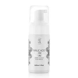 XAMANIA Jabón Facial Ácido MálicoToronja. Limpieza profunda para Piel Opaca y Mixta. Purifica, Suaviza e Ilumina. Eco Skin Care en Espuma, 97 ml      