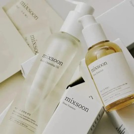 Aceite De Limpieza Facial Mixsoon Bean Cleansing Oil 195ml Todo Tipo De Piel Día/noche
