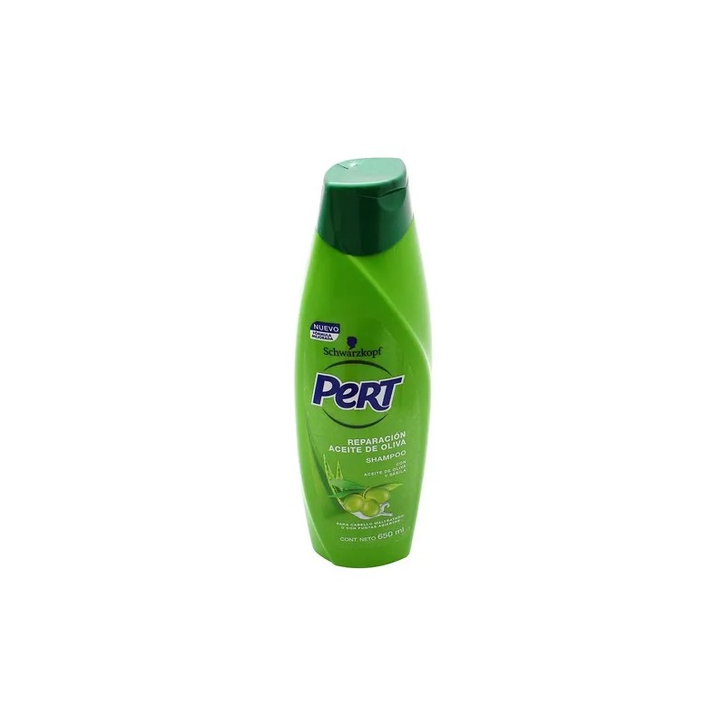 Shampoo Pert Aceite de Oliva y Aguacate 650ml