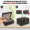 Car Keys Faraday Box Car Key Signal Blocker Box with