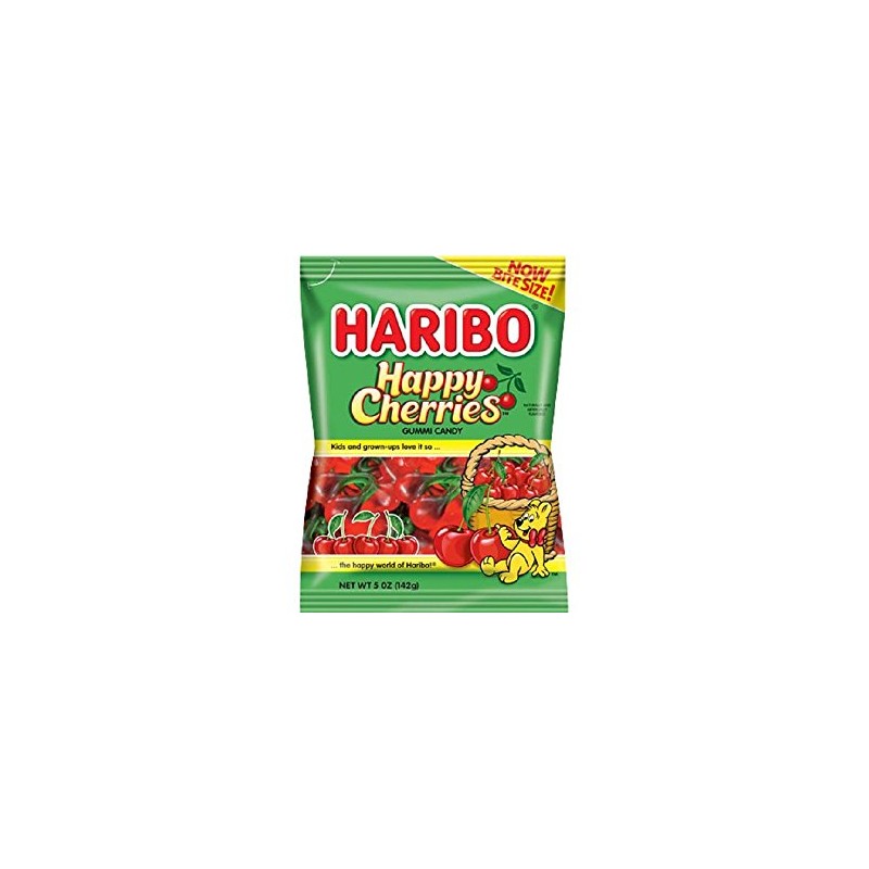 Haribo Gummies - Twin Cherries - 5 oz - 3