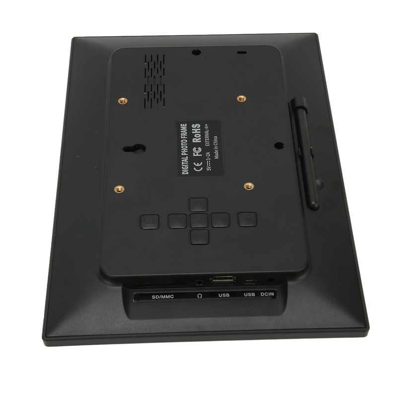 Digital Photo Frame 10.1in HD IPS Screen 1080P Video Music