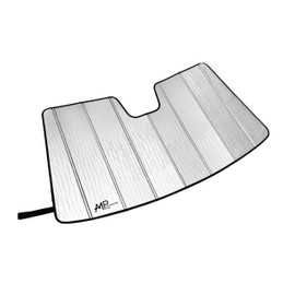 AutoMate Pro Custom Fit Windshield Foldable Sunshade for Honda Civic Sedan, Hatchback, Coupe, 2021 2020 2019 2018 2017 2016, Compact Block UV Rays Protector Lightweight Accessories (Made in USA)