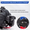 Ceelpeopar 12 Volt Sprayer Pump, Soft Wash Pump, 5.5GPM 60PSI,