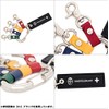 Castelbajac 096631 Key Holder, Torque Accessory, 【31】White