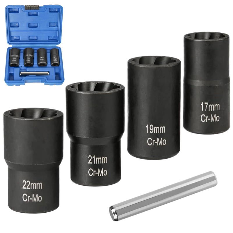 Locking Wheel Nut Removal Tool, 1/2” Locking Wheel Nut Impact