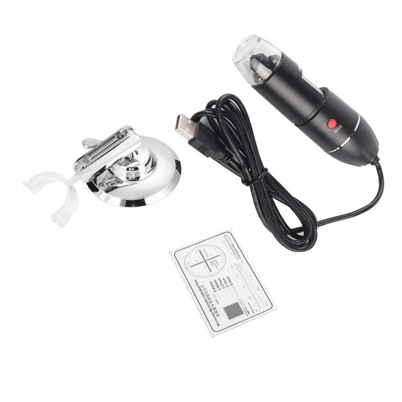 Digital Microscope WiFi USB 500X Microscope Magnifier Handheld 500X Magnification