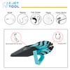 C.JET TOOL Precision Braided Fiber Optic Scissors, Wire Kevlar Cutter,