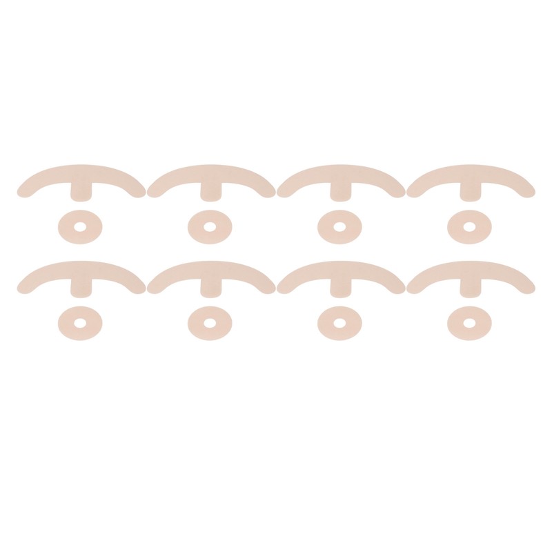 8PCS Chest Scar Patch 8PCS Nipple Patch Silicone Skin Scars