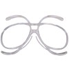 Rapid Eyewear White Snow SKI GOGGLES FOR GLASSES WEARERS With