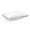 Zisa Dreams Premium Down and Feather Pillow, Head/Neck Support &
