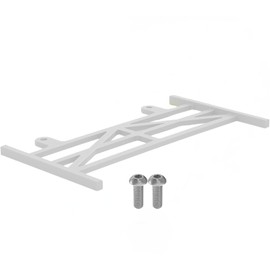 SplashNColor Perch Extender Compatible with Bird Buddy – Outdoor Perch for Feeding Multiple Birds - Bird Buddy Accessories - Durable, Weatherproof Feeders for Outdoors – White